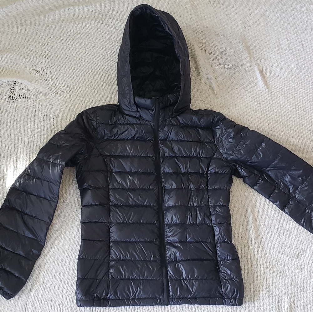 Benetton Soft Light Down Jacket Removable Hood
